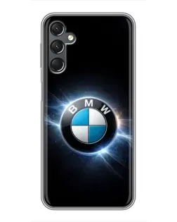 Чохол для Samsung Galaxy A25 (A256) з картинкою «BMW — неонове сяйво» Чохол для Samsung Galaxy A25 (A256) з картинкою «BMW — неонове сяйво»