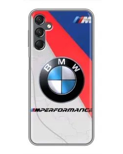 Чохол для Samsung Galaxy A25 (A256) з картинкою «BMW Performance стиль» Чохол для Samsung Galaxy A25 (A256) з картинкою «BMW Performance стиль»