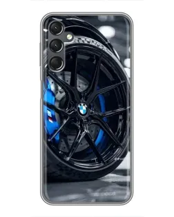 Чехол для Samsung Galaxy A25 (A256) с картинкой «Колесо BMW вблизи» Чехол для Samsung Galaxy A25 (A256) с картинкой «Колесо BMW вблизи»