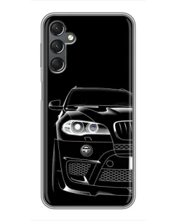 Чехол для Samsung Galaxy A25 (A256) с картинкой «Темный силуэт BMW» Чехол для Samsung Galaxy A25 (A256) с картинкой «Темный силуэт BMW»