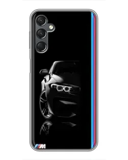 Чехол для Samsung Galaxy A25 (A256) с картинкой «Силуэт BMW в темноте» Чехол для Samsung Galaxy A25 (A256) с картинкой «Силуэт BMW в темноте»