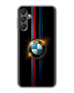 Чехол для Samsung Galaxy A25 (A256) с картинкой «BMW M-Power неон» Чехол для Samsung Galaxy A25 (A256) с картинкой «BMW M-Power неон»