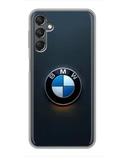 Чехол для Samsung Galaxy A25 (A256) с картинкой «Логотип BMW — минимализм» Чехол для Samsung Galaxy A25 (A256) с картинкой «Логотип BMW — минимализм»