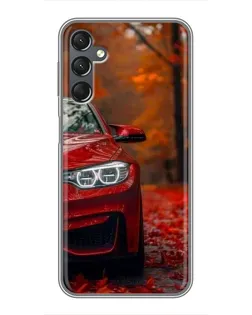 Чехол для Samsung Galaxy A25 (A256) с картинкой «Осенняя BMW M4» Чехол для Samsung Galaxy A25 (A256) с картинкой «Осенняя BMW M4»