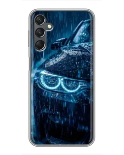 Чехол для Samsung Galaxy A25 (A256) с картинкой «BMW под дождем» Чехол для Samsung Galaxy A25 (A256) с картинкой «BMW под дождем»