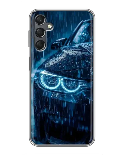 Чехол для Samsung Galaxy A25 (A256) с картинкой «BMW под дождем» Чехол для Samsung Galaxy A25 (A256) с картинкой «BMW под дождем»