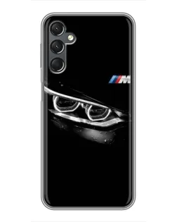 Чехол для Samsung Galaxy A25 (A256) с картинкой «BMW — взгляд тигра» Чехол для Samsung Galaxy A25 (A256) с картинкой «BMW — взгляд тигра»