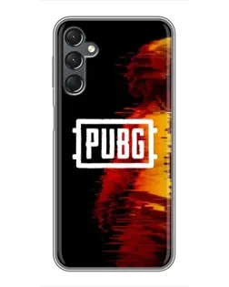 Чехол для Samsung Galaxy A25 (A256) с картинкой «Яркий логотип PUBG» Чехол для Samsung Galaxy A25 (A256) с картинкой «Яркий логотип PUBG»