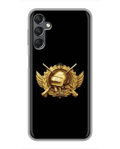 Чехол для Samsung Galaxy A25 (A256) с картинкой «PUBG — оранжевый градиент» Чехол для Samsung Galaxy A25 (A256) с картинкой «PUBG — оранжевый градиент»