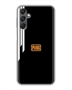 Чехол для Samsung Galaxy A25 (A256) с картинкой «PUBG — вертикальные линии» Чехол для Samsung Galaxy A25 (A256) с картинкой «PUBG — вертикальные линии»