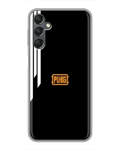 Чехол для Samsung Galaxy A25 (A256) с картинкой «PUBG — вертикальные линии» Чехол для Samsung Galaxy A25 (A256) с картинкой «PUBG — вертикальные линии»