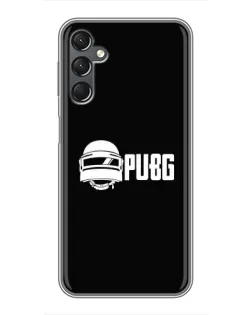 Чехол для Samsung Galaxy A25 (A256) с картинкой «PUBG — классический лого» Чехол для Samsung Galaxy A25 (A256) с картинкой «PUBG — классический лого»