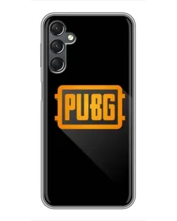 Чехол для Samsung Galaxy A25 (A256) с картинкой «PUBG — рамка лого» Чехол для Samsung Galaxy A25 (A256) с картинкой «PUBG — рамка лого»