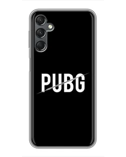 Чехол для Samsung Galaxy A25 (A256) с картинкой «PUBG — белый логотип» Чехол для Samsung Galaxy A25 (A256) с картинкой «PUBG — белый логотип»