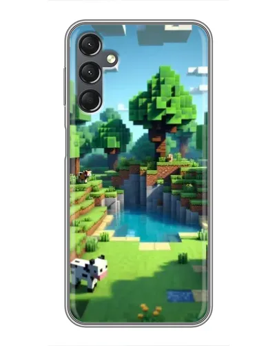 Чехол для Samsung Galaxy A25 (A256) с картинкой «Minecraft летний день» Чехол для Samsung Galaxy A25 (A256) с картинкой «Minecraft летний день»