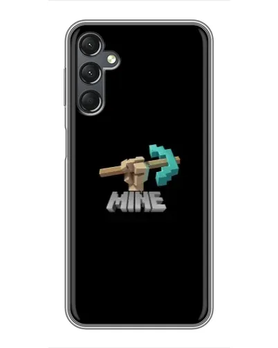 Чехол для Samsung Galaxy A25 (A256) с картинкой «Алмазная кирка» Чехол для Samsung Galaxy A25 (A256) с картинкой «Алмазная кирка»