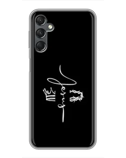Чехол для Samsung Galaxy A25 (A256) с картинкой «Король Славы Jesus»