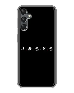 Чехол для Samsung Galaxy A25 (A256) с картинкой «Точки веры J.E.S.U.S.»