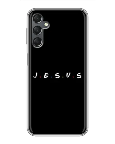 Чехол для Samsung Galaxy A25 (A256) с картинкой «Точки веры J.E.S.U.S.»