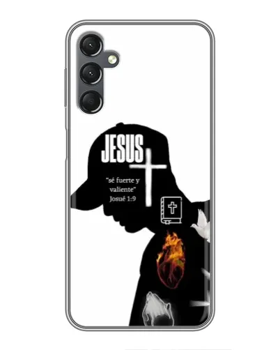 Чехол для Samsung Galaxy A25 (A256) с картинкой «Духовный Воин»