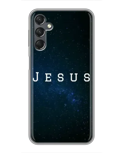Чехол для Samsung Galaxy A25 (A256) с картинкой «Звездное небо Jesus»