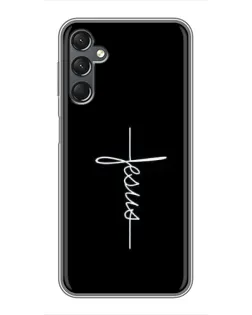 Чехол для Samsung Galaxy A25 (A256) с картинкой «Тонкая линия веры»