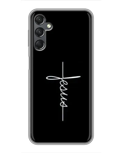 Чехол для Samsung Galaxy A25 (A256) с картинкой «Тонкая линия веры»
