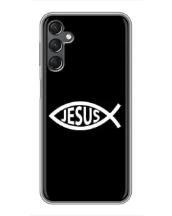 Чехол для Samsung Galaxy A25 (A256) с картинкой «Классический Jesus»