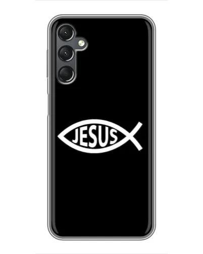 Чехол для Samsung Galaxy A25 (A256) с картинкой «Классический Jesus»