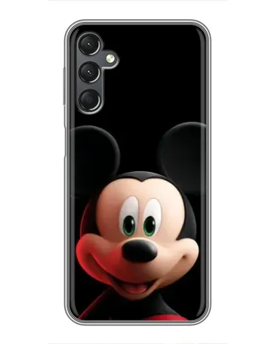 Чехол для Samsung Galaxy A25 (A256) с картинкой «Улыбающийся Микки Маус» Чехол для Samsung Galaxy A25 (A256) с картинкой «Улыбающийся Микки Маус»