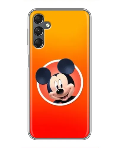 Чехол для Samsung Galaxy A25 (A256) с картинкой «Mickey в круге» Чехол для Samsung Galaxy A25 (A256) с картинкой «Mickey в круге»