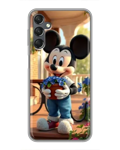 Чехол для Samsung Galaxy A25 (A256) с картинкой «Микки садовод» Чехол для Samsung Galaxy A25 (A256) с картинкой «Микки садовод»