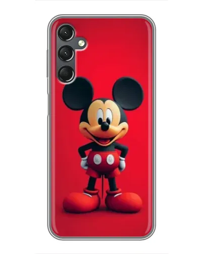 Чехол для Samsung Galaxy A25 (A256) с картинкой «Mickey в полный рост» Чехол для Samsung Galaxy A25 (A256) с картинкой «Mickey в полный рост»