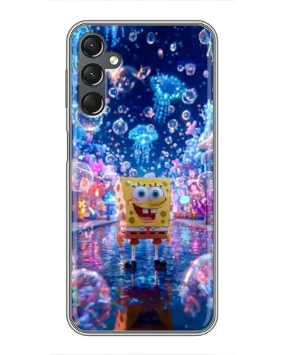 Чехол для Samsung Galaxy A25 (A256) с картинкой «Неоновый океан» Чехол для Samsung Galaxy A25 (A256) с картинкой «Неоновый океан»