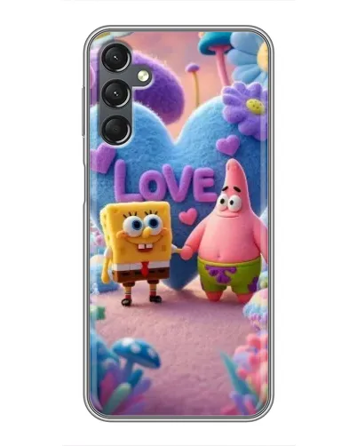 Чехол для Samsung Galaxy A25 (A256) с картинкой «Губка Боб Патрик» Чехол для Samsung Galaxy A25 (A256) с картинкой «Губка Боб Патрик»