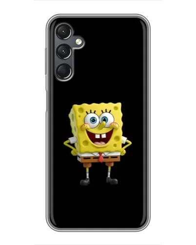 Чехол для Samsung Galaxy A25 (A256) с картинкой «Классический Губка Боб» Чехол для Samsung Galaxy A25 (A256) с картинкой «Классический Губка Боб»