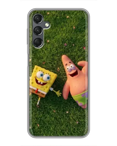 Чехол для Samsung Galaxy A25 (A256) с картинкой «Друзья на лужайке» Чехол для Samsung Galaxy A25 (A256) с картинкой «Друзья на лужайке»
