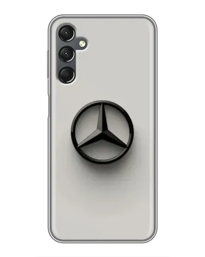 Чехол для Samsung Galaxy A25 (A256) с картинкой «Mercedes Maybach стиль»