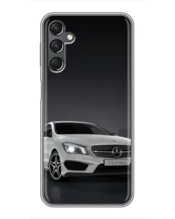 Чохол для Samsung Galaxy A25 (A256) з картинкою «Mercedes AMG GT Silver» Чохол для Samsung Galaxy A25 (A256) з картинкою «Mercedes AMG GT Silver»