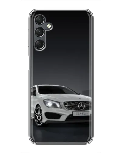 Чехол для Samsung Galaxy A25 (A256) с картинкой «Mercedes AMG GT Silver»