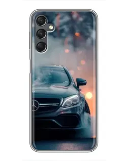 Чохол для Samsung Galaxy A25 (A256) з картинкою «Mercedes — нічне місто» Чохол для Samsung Galaxy A25 (A256) з картинкою «Mercedes — нічне місто»
