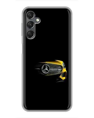 Чехол для Samsung Galaxy A25 (A256) с картинкой «Mercedes — ретро стиль»