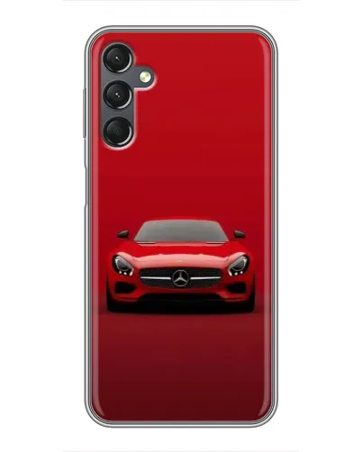 Чехол для Samsung Galaxy A25 (A256) с картинкой «Красный Mercedes AMG»