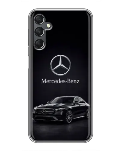 Чехол для Samsung Galaxy A25 (A256) с картинкой «Mercedes — решетка радиатора»