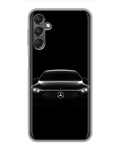 Чехол для Samsung Galaxy A25 (A256) с картинкой «Mercedes Vision — концепт»