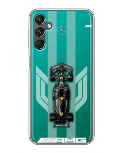 Чехол для Samsung Galaxy A25 (A256) с картинкой «Mercedes AMG Petronas»
