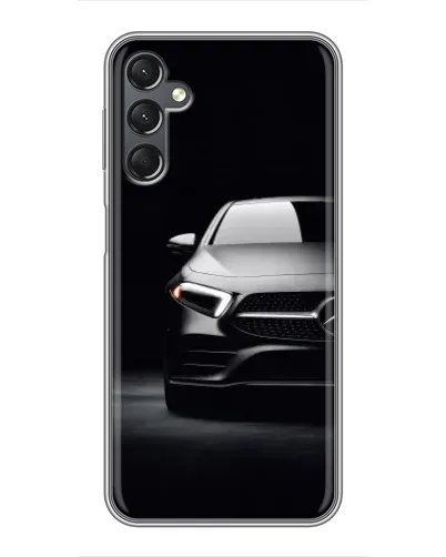 Чехол для Samsung Galaxy A25 (A256) с картинкой «Свет фар Mercedes»