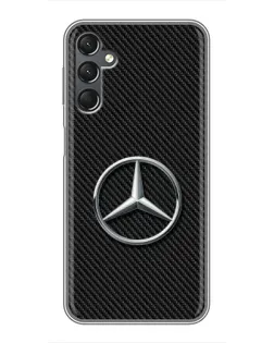 Чехол для Samsung Galaxy A25 (A256) с картинкой «Карбоновый Mercedes стиль» Чехол для Samsung Galaxy A25 (A256) с картинкой «Карбоновый Mercedes стиль»