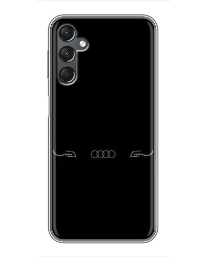 Чехол для Samsung Galaxy A25 (A256) с картинкой «Audi — световой подпись»