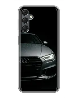 Чохол для Samsung Galaxy A25 (A256) з картинкою «Audi — деталізація кузова» Чохол для Samsung Galaxy A25 (A256) з картинкою «Audi — деталізація кузова»